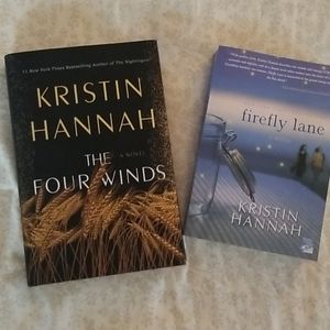 Two Kristin Hannah novels